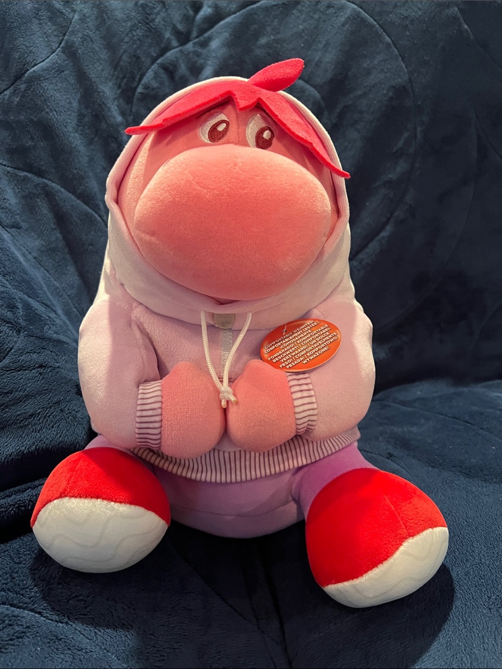 NWOT- Disney Pixar’s Inside Out 2- “Embarrassment” weighted plush- super soft!